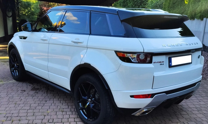 Land Rover Range Rover Evoque cena 83500 przebieg: 130000, rok produkcji 2014 z Rychwał małe 29